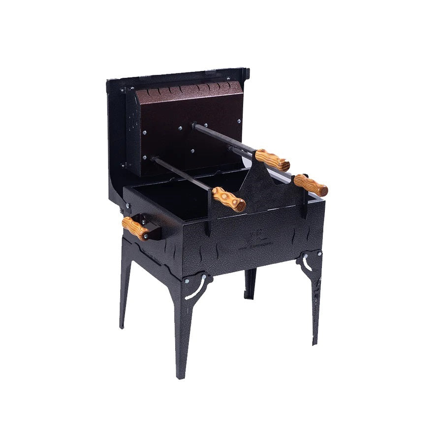 ASADOR ELECTRICO GIRATORIO DE 3 ESPADAS VITTA SMART-03