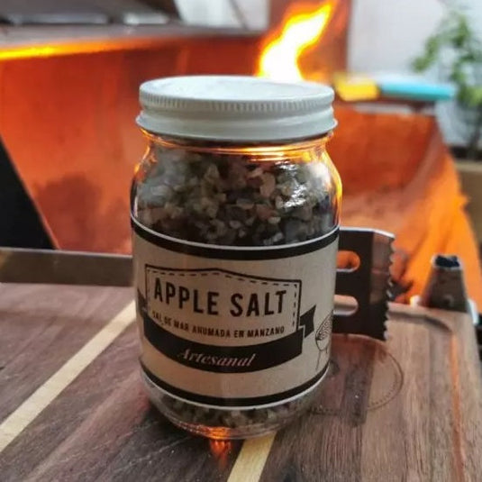 Sal Ahumada de Manzano de Apple Salt
